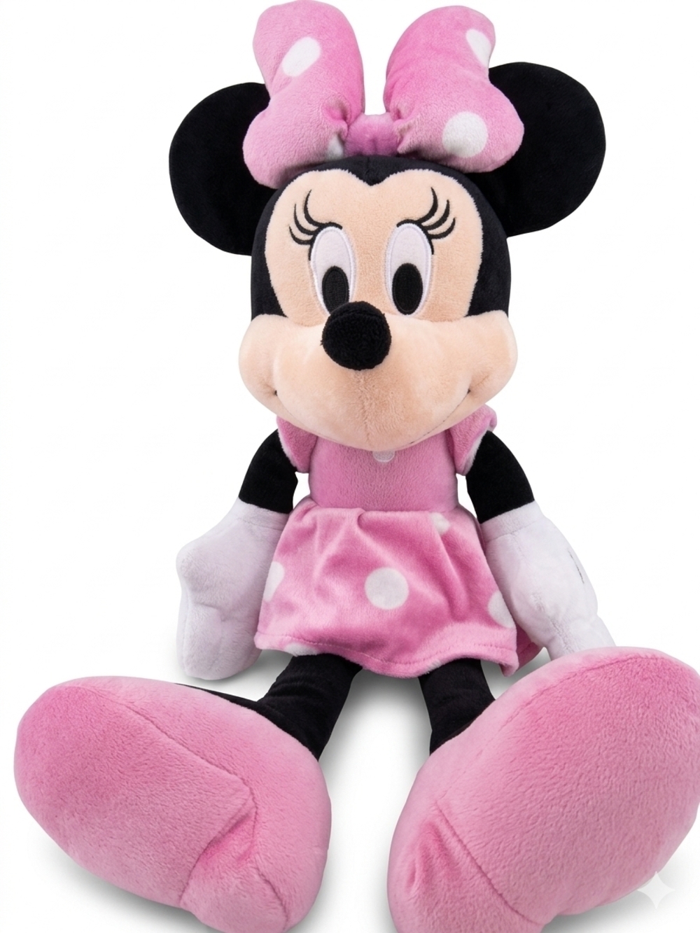 Disney Minnie Mouse Plush Toy - Pink